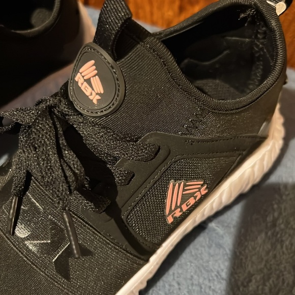 RBX Black with Pink Accents Shoes, womens size 7, new with tag - Picture 6 of 8